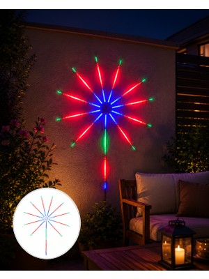 Ecruz Modüler Rgb LED Duvar Işığı UCZZZDP226IŞIK-7-1