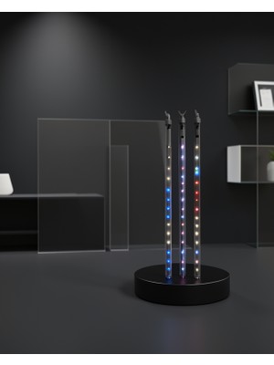 Ecruz Rgb LED Süsleme Şeridi 10 Çubuklu