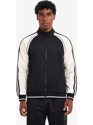 Lescon Siyah Erkek Fermuarlı Sweatshirt 26N-1155