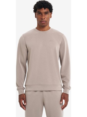Lescon Bej Erkek Sweatshirt 26N-1167