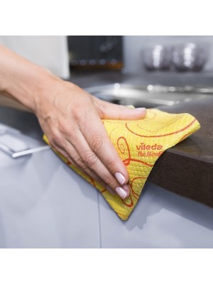 Vileda %30 Mikrofiberli Temizlik Bezi 8'li