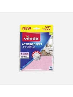 Vileda Actifibre Temizlik Bezi 2'li