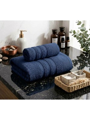 Shipla Home Avellino 2 Parça Havlu Seti 70X140 Banyo Havlusu 50X85 El Havlusu Yumuşak Dokulu