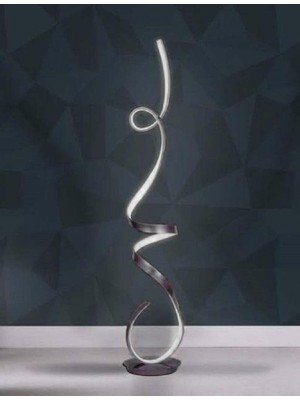 Tr Home / 150 Cm/lambader/antrasit Gövde / 3 Renk Işık / 3 Yıl Garanti