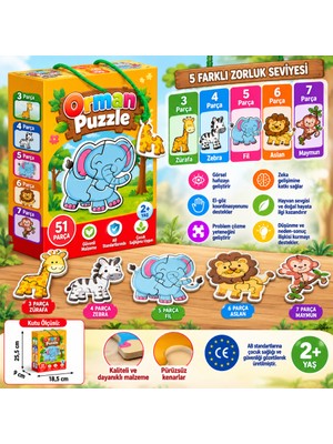 Salmore 8766 Orman Kut.puzzle 025876-34567