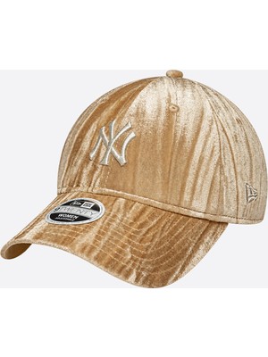 New Era Velour 9 Twenty Neyyan Kadın Bej Şapka