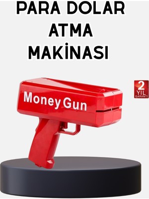 Salmore Abs Malzemeli Para Saçma Tabancası Etkinlik ve Parti Kullanımına Uygun