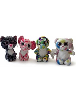 Salmore HS14642 Peluş Karma Cam Göz 25 cm Adet Fiyatıdır