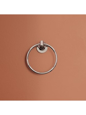 Salmore A44943 Marin Halka Havluluk, Krom