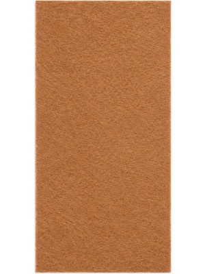 Salmore Nsp Masa Sandalye Keçe Kahverengi Kare 120*240MM