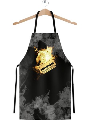 Salmore Apron Boya Önlüğü, Kuaför Önlügü, Beauty Salon Önlügü, Önlügü.