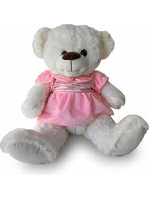 Salmore PL50149 40 cm Elbiseli Ayı Oyuncak Peluş (Adet Fiyatıdır)