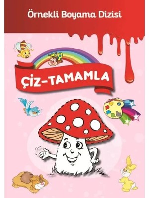 Meks Örnekli Boyama - Çiz-Tamamla
