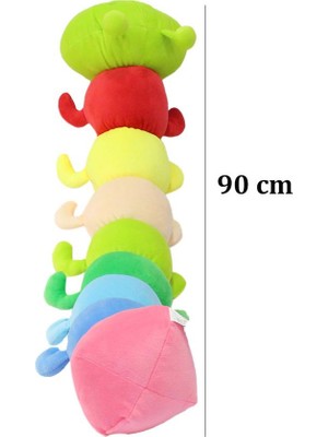 Salmore Peluş Sevimli Tırtıl 90 cm