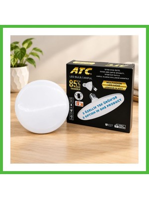 Bezos 36 W 3 Özellikli Ufo LED Ampul Arz