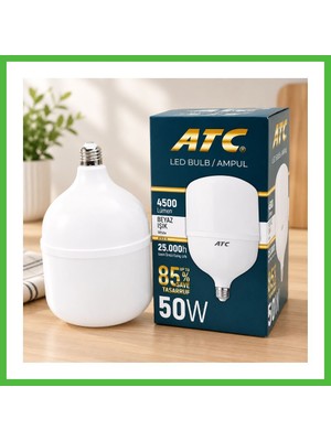 Bezos 50 W LED Torch Ampul Arz
