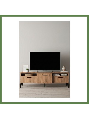 Bezos Mistral Tv Sehpası Çok Renkli 160X40 cm HB006