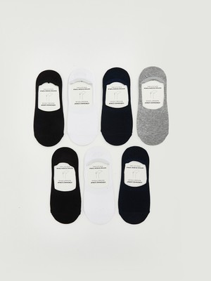 LC Waikiki Lcw Accessorıes Karışık Erkek Babet Çorap 7'li Paket