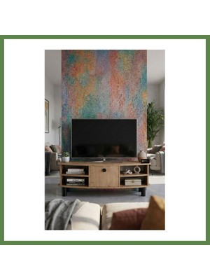 Bezos Vienna Tv Sehpası Suntalam Bej 136X44 cm HB006