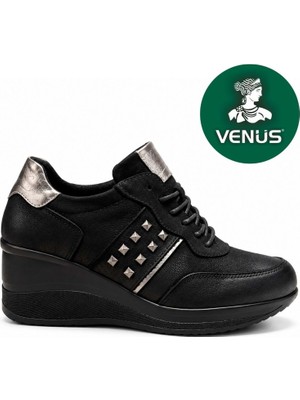 Venüs Ayraz Hakiki Deri Comfort Ortopedik Kadın Casual Ayakkabı