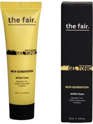 The Fair. Yeni Tüm Cilt Tipleri Için Multi Vitamin Jel Tonik 30 ml