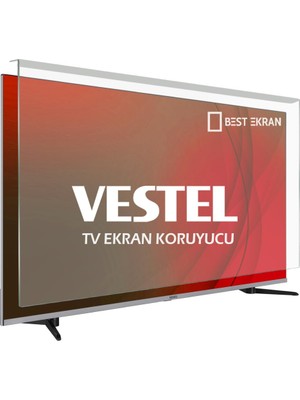 Vestel 65QG9950 Tv Ekran Koruyucu - Vestel 65" Inç 164 Ekran QLED Koruyucu