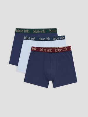 LC Waikiki Lc Waıkıkı Karışık Pamuklu Esnek Erkek Boxer 3'lü Paket