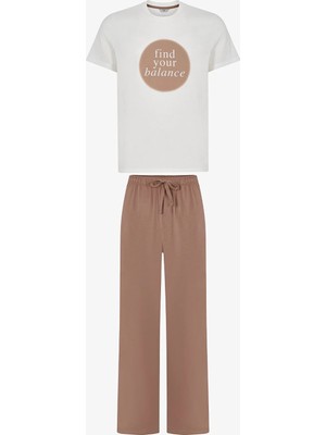 Penti Erkek Renkli Sunset Calm Pijama Takımı