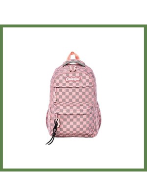 Bezos Alp Polly C3826 Sırt Cantası Pudra Pembe 1 Adet HB006