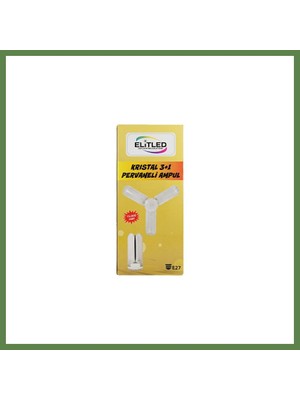Bezos 40W Kollu Beyaz LED Ampul 1 Adet HB006
