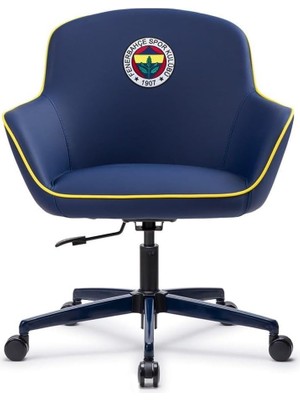 Tr x Fenerbahçe Icon Lacivert Çalışma Koltuğu