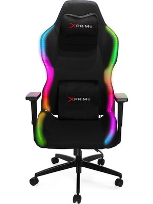 Tr Xprime Hyper Pro Argb Ledli + Hoparlörlü Oyuncu Koltuğu