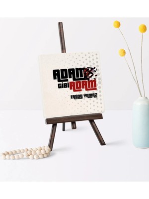 BK Gift Babalar Gününe Özel Adam Gibi Adam Şovaleli Doğal Taş - 1