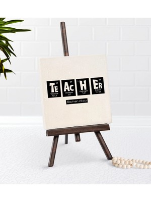 BK Gift Kişiye Özel Öğretmen Şovaleli Doğal Taş-2