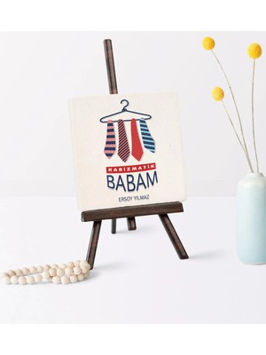 BK Gift Babalar Gününe Özel Karizmatik Babam Şovaleli Doğal Taş - 1