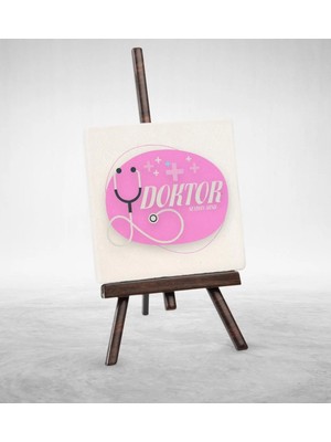 BK Gift Kişiye Özel Mesleki Doktor Şovaleli Doğal Taş - 15