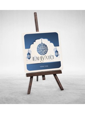 BK Gift Kişiye Özel Mesleki Ilahiyatçı Şovaleli Doğal Taş - 2