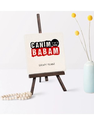 BK Gift Babalar Gününe Özel Canım Babam Şovaleli Doğal Taş - 5