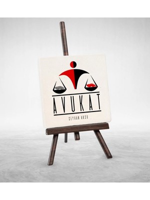 BK Gift Kişiye Özel Mesleki Avukat Şovaleli Doğal Taş - 8