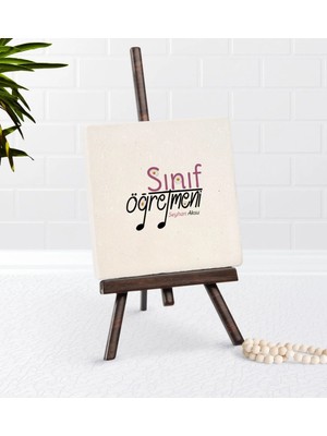 BK Gift Kişiye Özel Sınıf Öğretmeni Şovaleli Doğal Taş-16