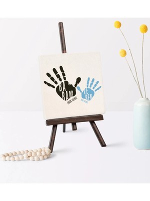 BK Gift Babalar Gününe Özel Babam ve Ben Şovaleli Doğal Taş - 1