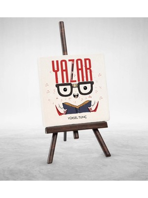 BK Gift Kişiye Özel Mesleki Yazar Şovaleli Doğal Taş - 1