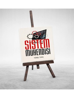 BK Gift Kişiye Özel Mesleki Sistem Mühendisi Şovaleli Doğal Taş - 2