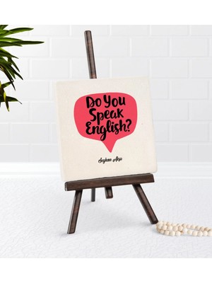 BK Gift Kişiye Özel Ingilizce Öğretmeni Şovaleli Doğal Taş-14