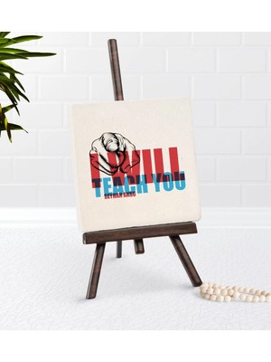 BK Gift Kişiye Özel Ingilizce Öğretmeni Şovaleli Doğal Taş-11