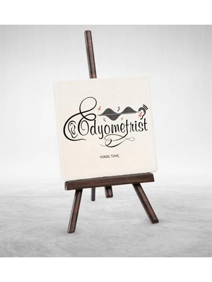 BK Gift Kişiye Özel Mesleki Odyometrist Şovaleli Doğal Taş
