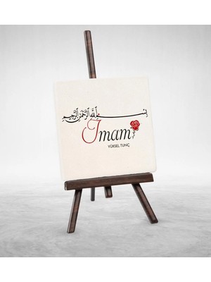 BK Gift Kişiye Özel Mesleki Imam Şovaleli Doğal Taş - 2