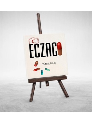 BK Gift Kişiye Özel Mesleki Eczacı Şovaleli Doğal Taş - 3