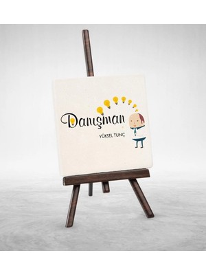 BK Gift Kişiye Özel Mesleki Danışman Şovaleli Doğal Taş