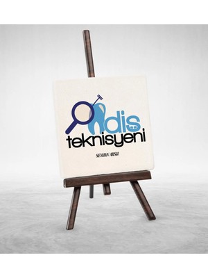 BK Gift Kişiye Özel Mesleki Diş Teknisyeni Şovaleli Doğal Taş